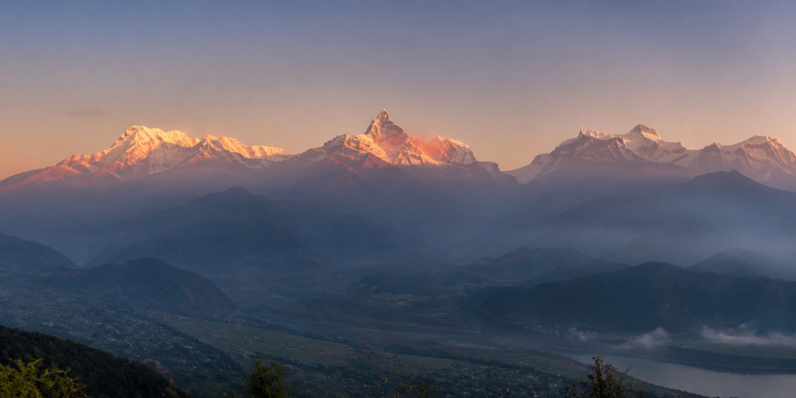 Yoga trek in the Annapurna region, Nepal