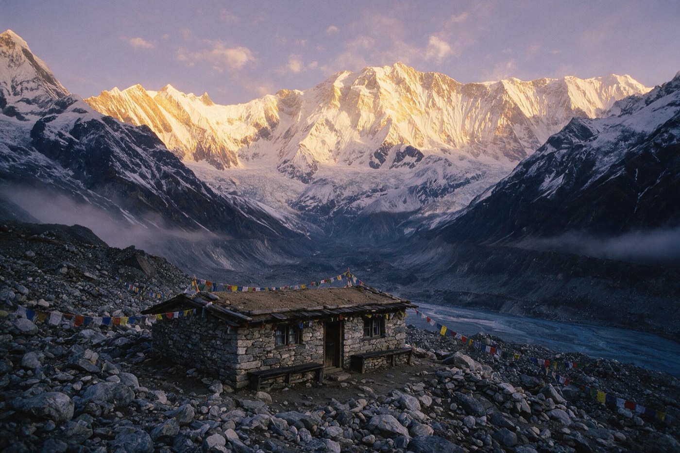 11-Day Annapurna Base Camp Yoga Trek at Annapurna Yoga Journeys, Pokhara, Nepal