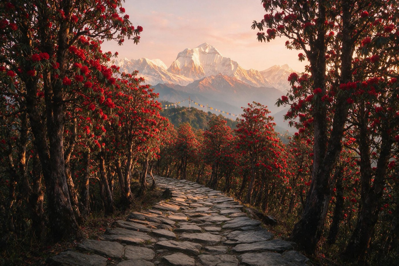 5-Day Poon Hill Yoga Trek at Annapurna Yoga Journeys, Pokhara, Nepal