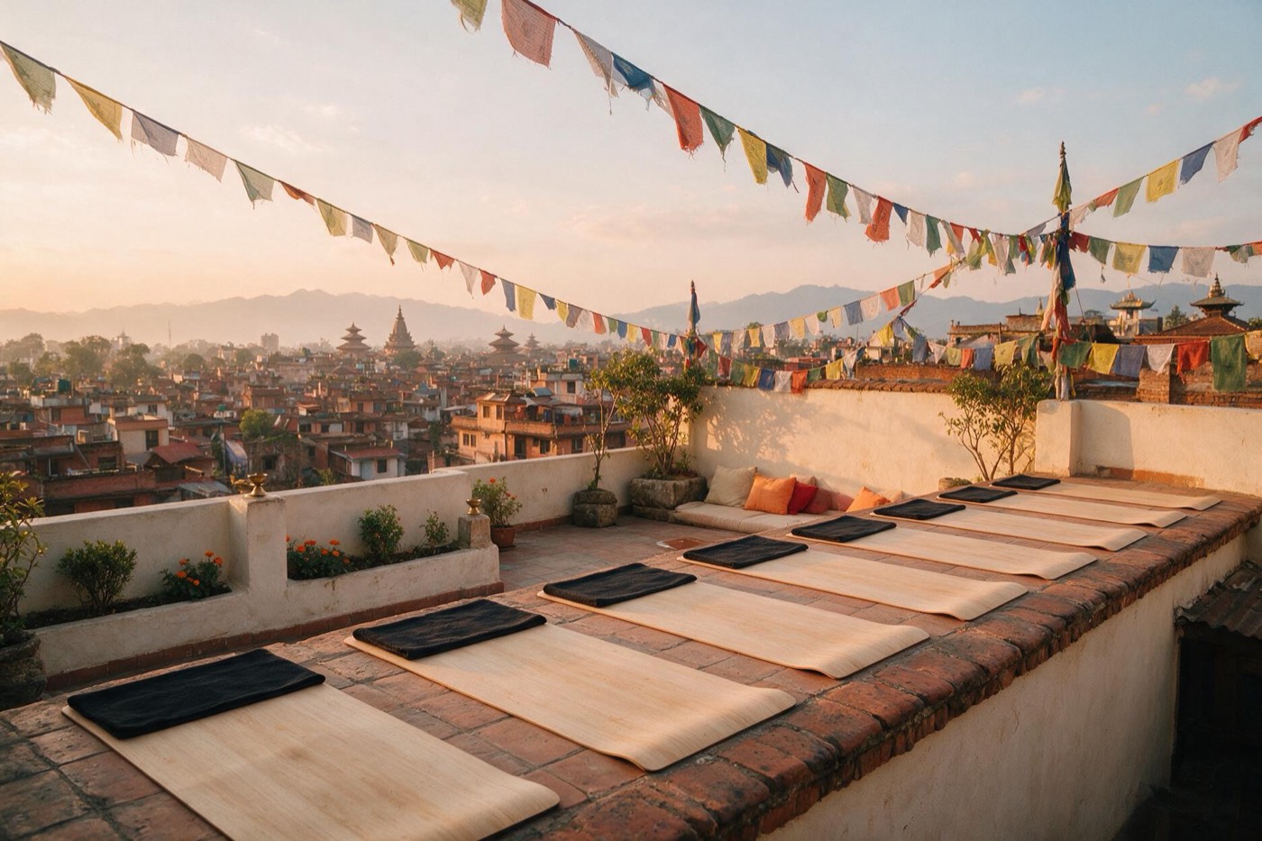 6-Day Vinyasa Yoga in Kathmandu at Kathmandu Yoga Collective, Kathmandu, Nepal