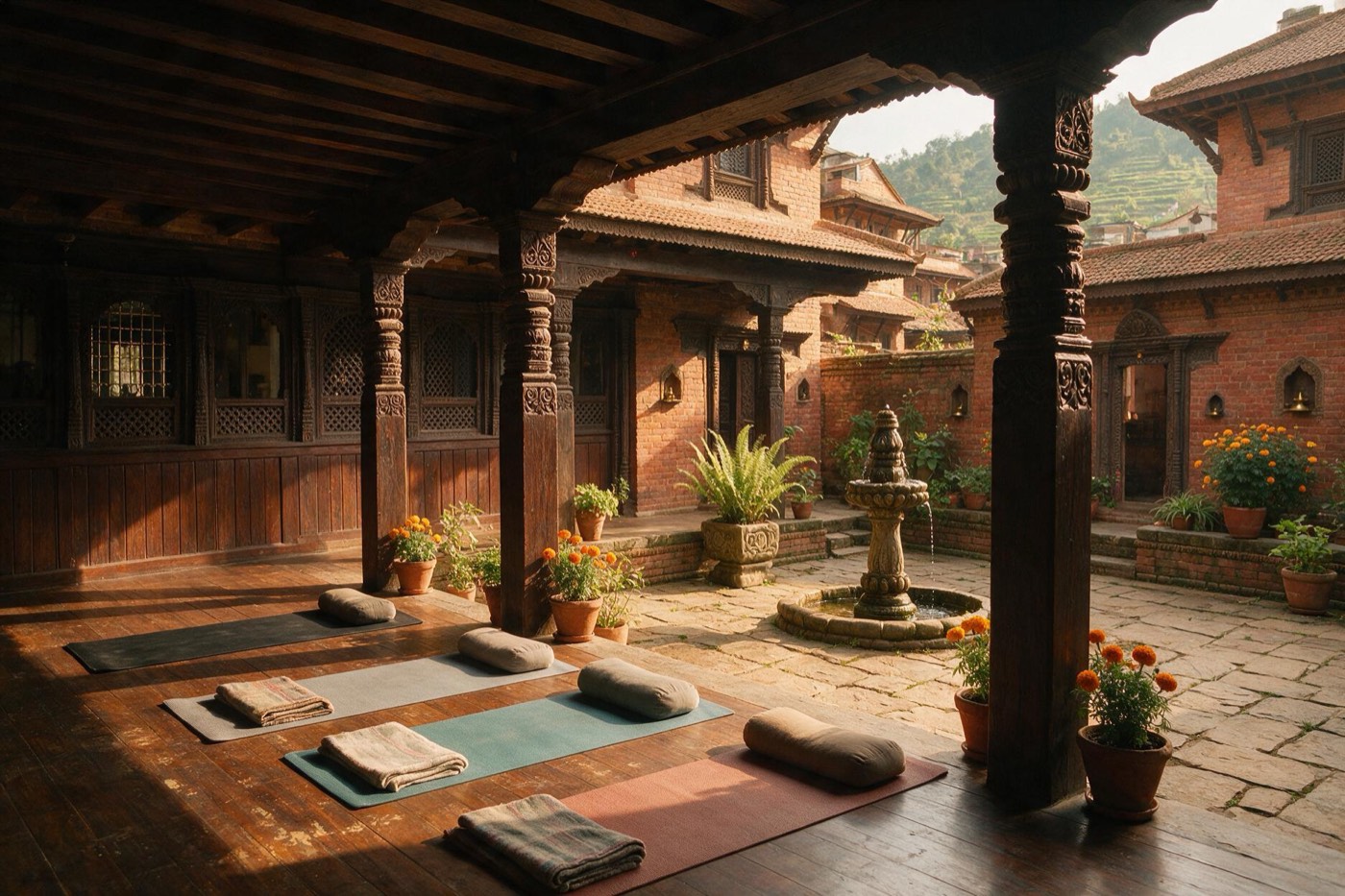 22-Day 200-Hour Yoga Teacher Training in Kathmandu at Kathmandu Yoga Collective, Kathmandu, Nepal