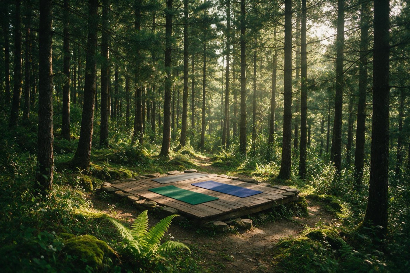 5-Day Gentle Forest Yoga near Kathmandu at Pharping Forest Retreat, Kathmandu, Nepal